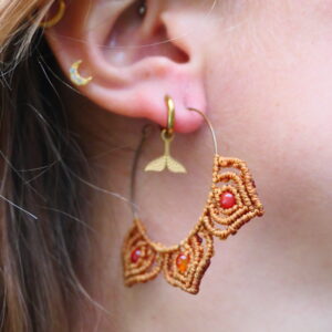 Flores Earrings