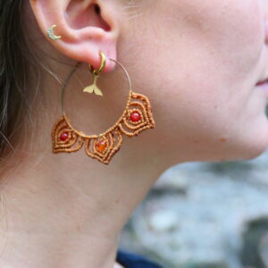 Flores Earrings