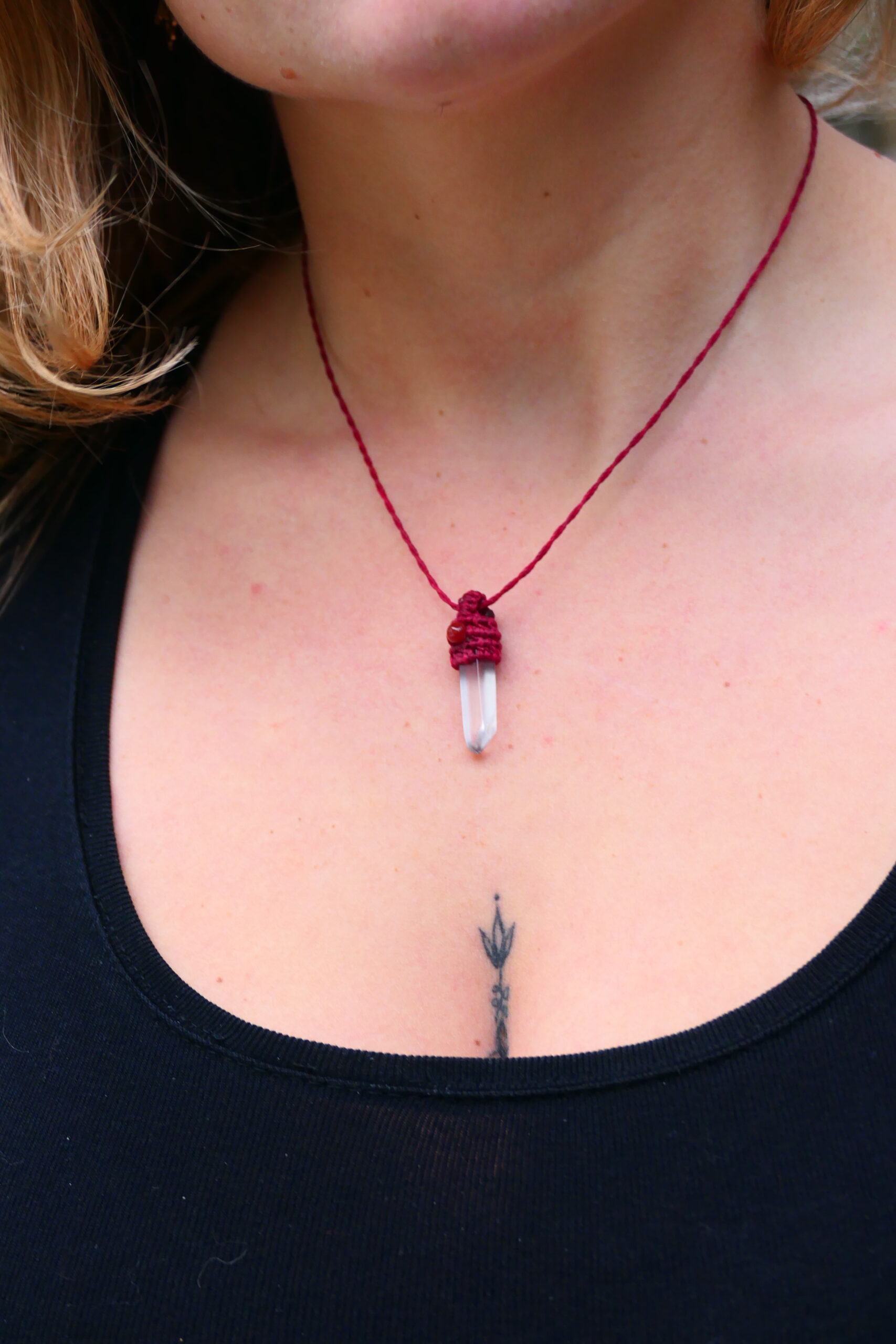 Quartz Necklace - Image 4