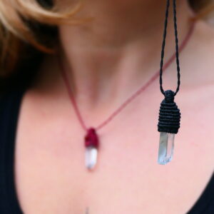 Quartz Necklace