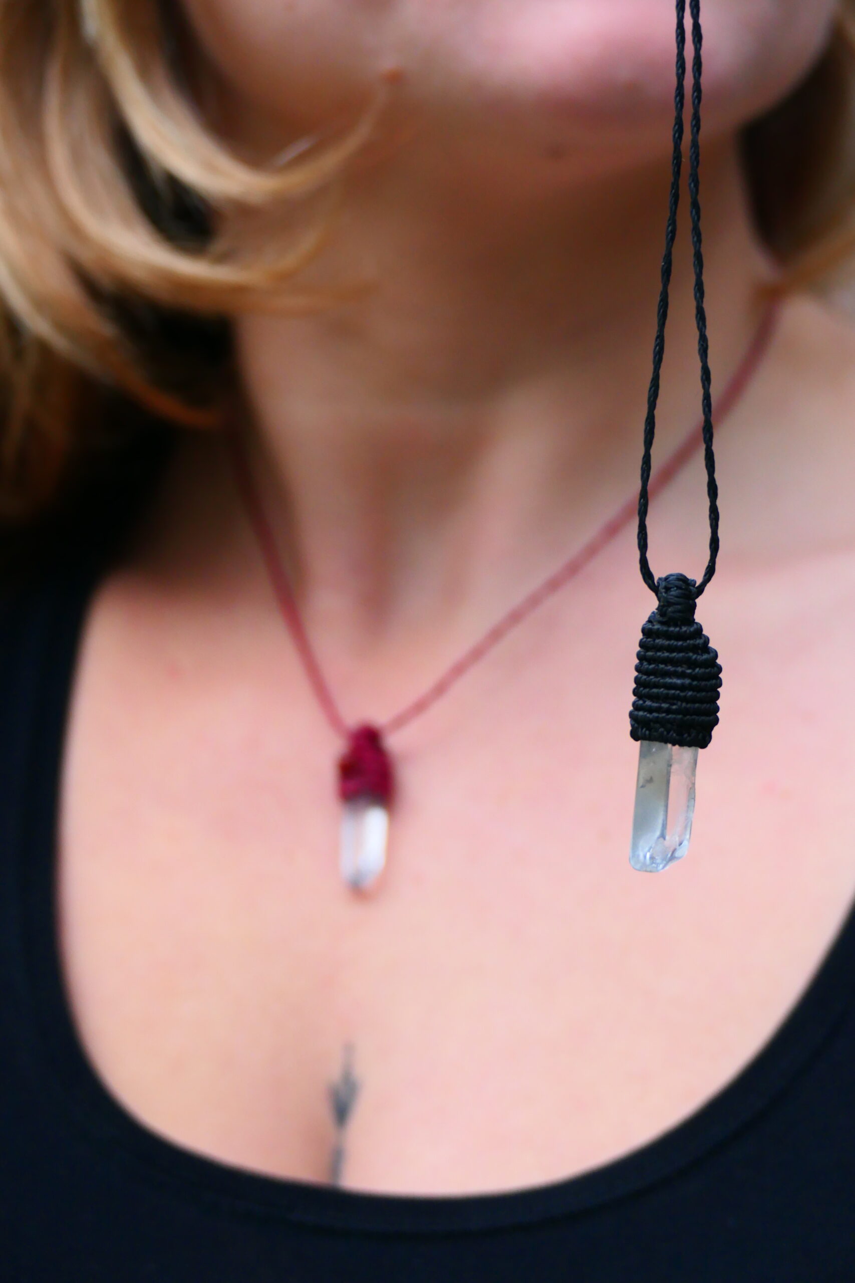 Quartz Necklace - Image 2