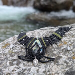 Lotus Labradorite