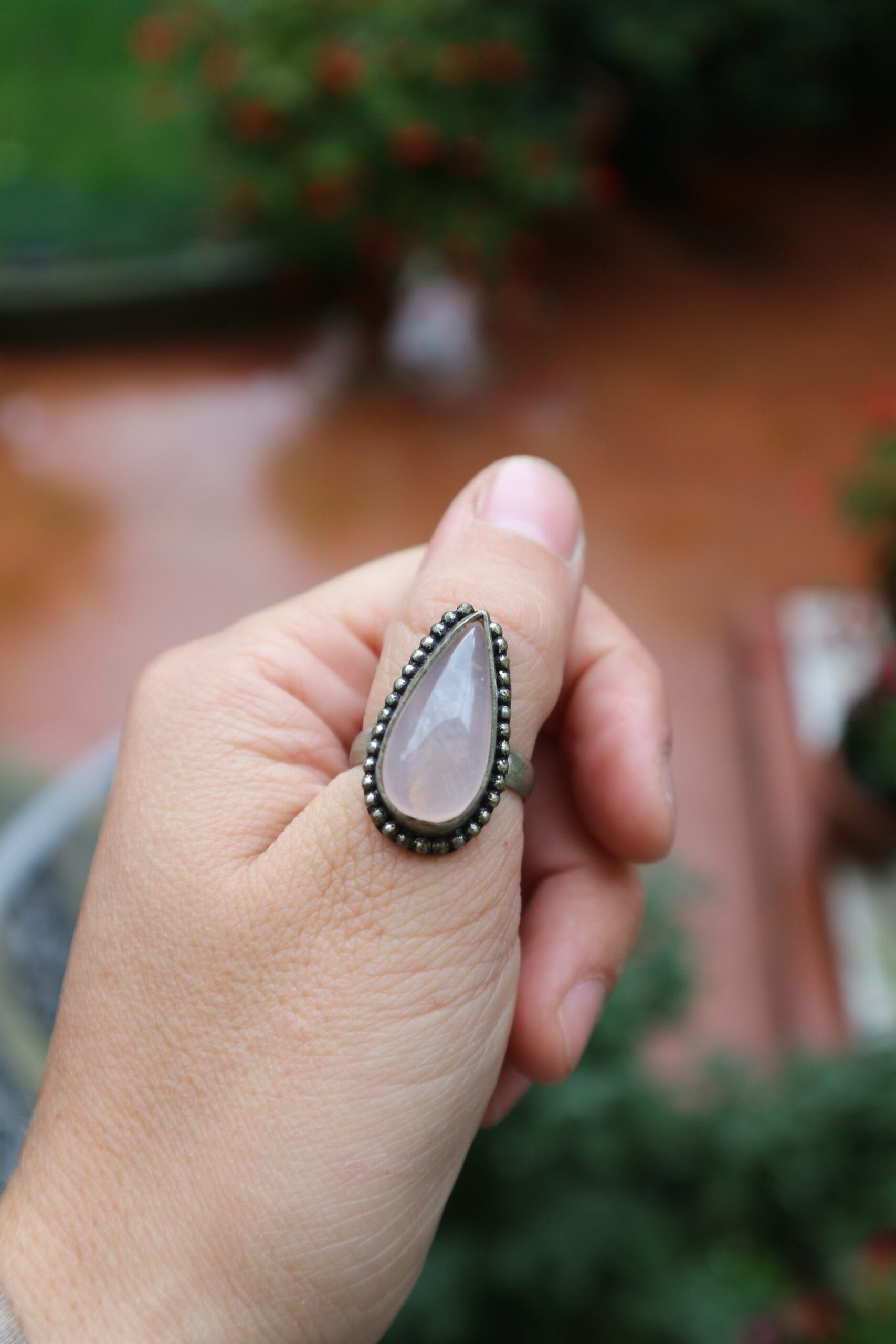 Indian Rose Quartz - Image 3