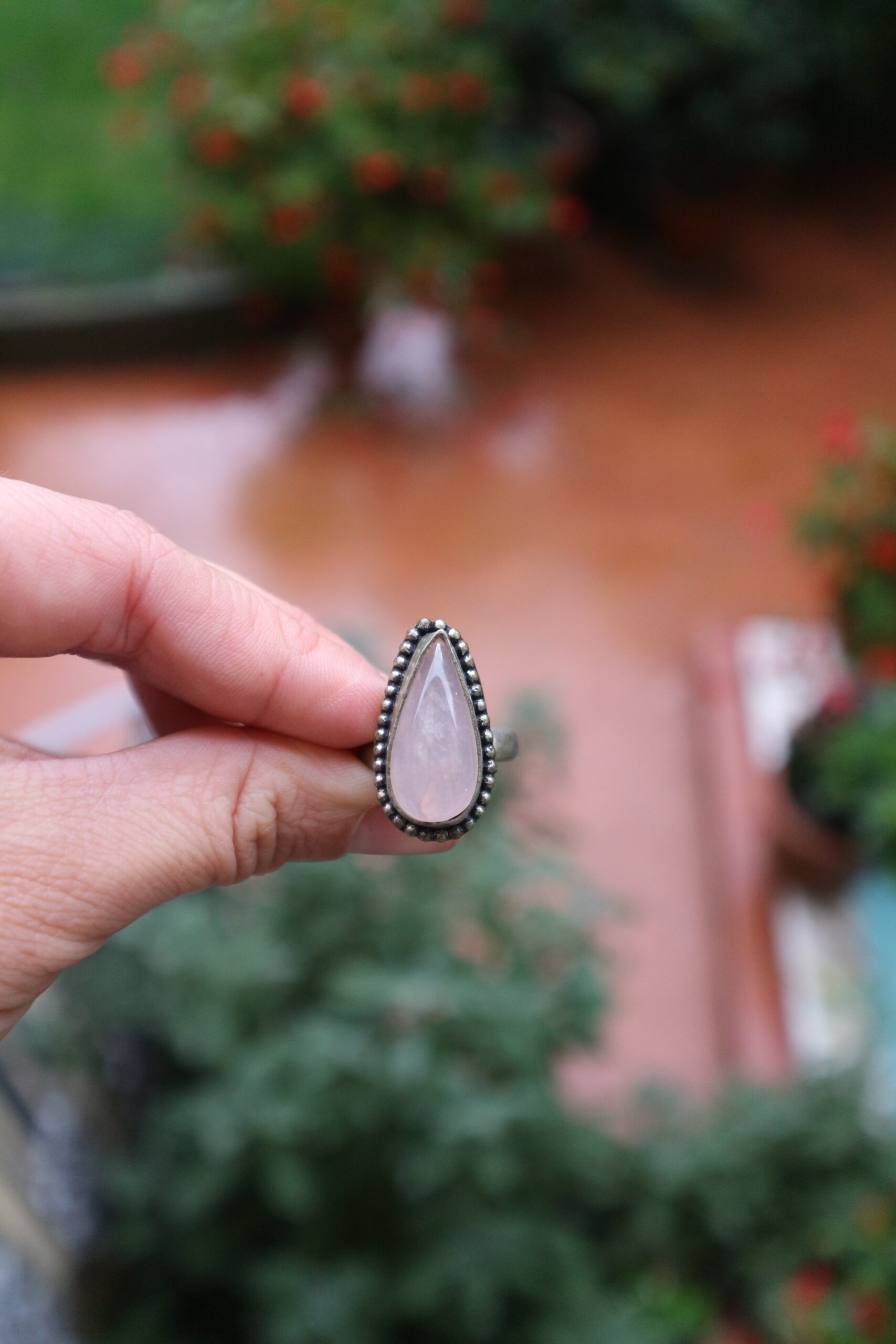 Indian Rose Quartz - Image 2