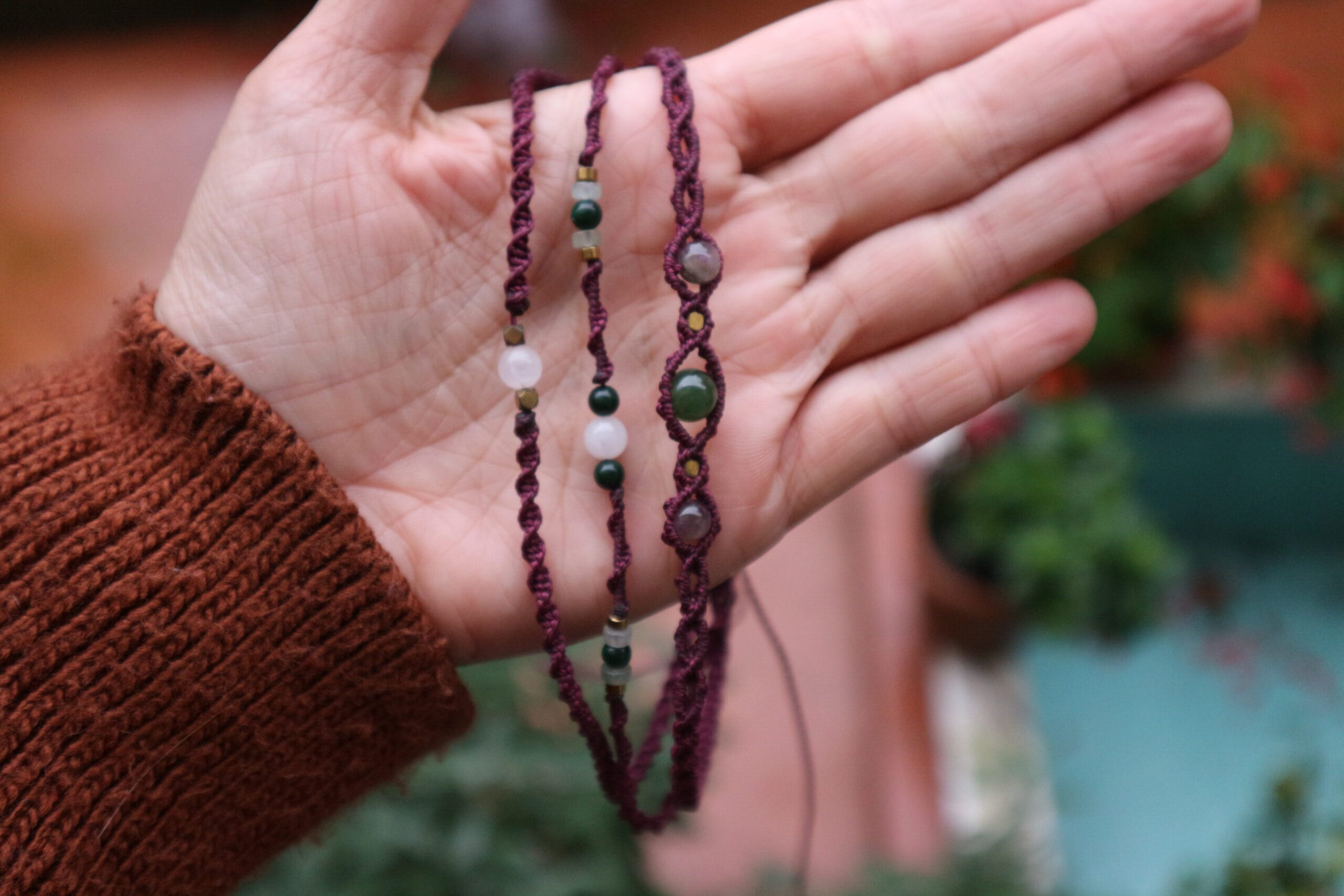 Triple Harmony Choker - Image 3