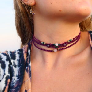 Triple Harmony Choker