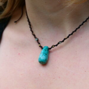 Turquoise Amulet