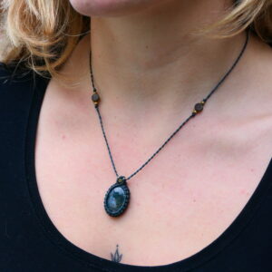 Moss Agate Cabochon