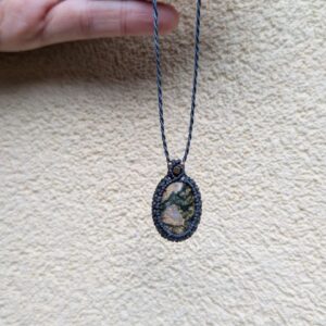 Moss Agate Cabochon