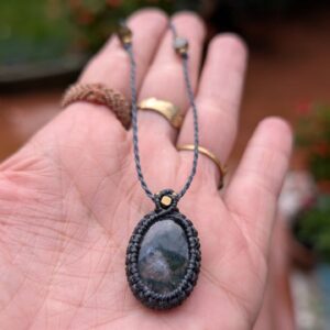 Moss Agate Cabochon